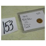 1914-D $21/2 DOLLAR US INDIAN GOLD COIN