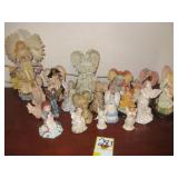 18- ANGEL FIGURINES