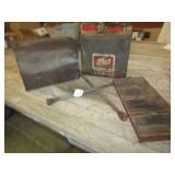 LARGE TRUCK TIRE WRENCH ;MUFFIN PAN ;MORE