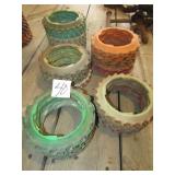 50+ PLASTIC CORN PLANTER PLATES