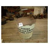 PURINA HOG & CATTLE DUSTING POWDER BUCKET-CB