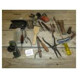 FLAT FULL TOOLS -LEATHER CUTTERS, TORQUE WRENCH