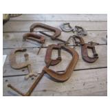 9- C- CLAMPS
