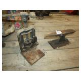 RR ANVIL ; PIPE VICE