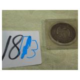 1877S UNITED STATES OF AMERICA TRADE DOLLAR 420