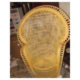 LARGE WICKER CHAIR