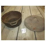 DUTCH OVEN ; CAST IRON 12" LID