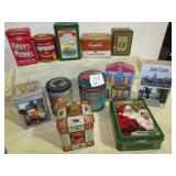 15-  ADVERTISING TINS