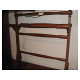 QUILT RACK