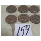 6- 1974 EISENHOWER DOLLARS