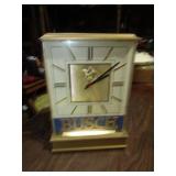 BUSCH LIGHTED CLOCK - ONLY LIGHT WORKS