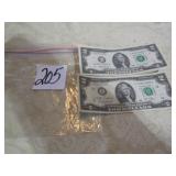 2- $2 NOTES 2013, 2017A