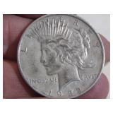 1922 PEACE DOLLAR