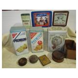 10 -ADVERTISING TINS