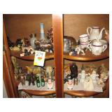 JAPAN TEA SET; TURTLES; HORSE; SEA SHELL; THINGS