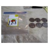 6- 1971,72,76 EISENHOWER DOLLARS