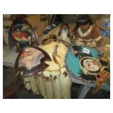INDIAN DOLLS ; INDIAN DECOR