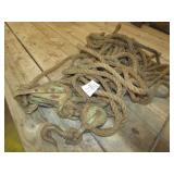 MOLINE ROPE BLOCK & TACKLE
