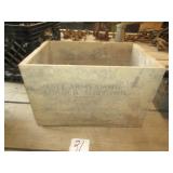 WINCHESTER WOOD AMMO BOX