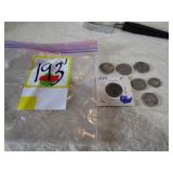 1964,66,67 QUARTERS ; 1884 &1906 V-NICKELS ; 1946