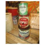 STANDARD PRESSURE GUN GREASE CAN; KENDALL GREASE