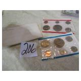 1976 US MINT UNCIRCULATED COIN SET
