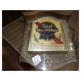 PABST BLUE RIBBON LIGHTED WALL ADVERTISING - WORKS