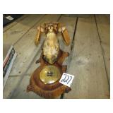 PLASTIC RAM HEAD BAROMETER