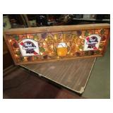 13 X37 PABST BLUE RIBBON LIGHTED SIGN -WORKS