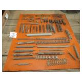 COUNTRY HARDWARE STORE SPRINGS DISPLAY RACK