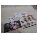 1989 US MINT UNCIRCULATED COIN SET
