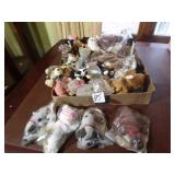 30+ COLLECTIBLE TY BEARS ; MORE