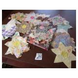 QUILT BLOCKS- ENOUGH TO MAKE A LARGE QUILT