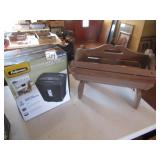 POWERED W-6C SHREDDER ; WOOD HEART MAGAZINE