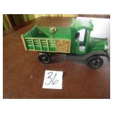 CAST IRON MALATESTA & SONS DELIVERY TRUCK