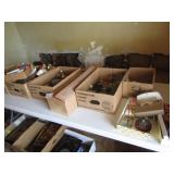 10 BOXES AVON BOTTLES