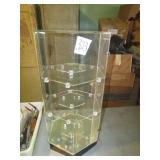 REVOLVING COUNTER TOP SHOWCASE