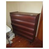 MID CENTURY LANE 5 DRAWER CHEST