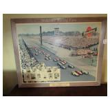 421/2" X 331/2" CARD BOARD STERLING BEER "WELCOME