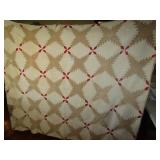 VINTAGE HAND STITCHED QUILT
