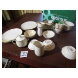 80+ PIECES [ 12 PLACE SETTING ] NORITAKE IVORY