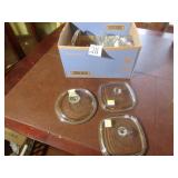 10- NEW CORNINGWARE & CORELLE LIDS