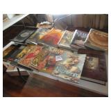 BIG BOX HARD BACK BOOKS