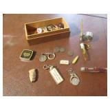 CASE XX POCKET KNIFE ; PIN BACK BUTTONS; UNUSUAL