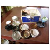 20+ VINTAGE ASH TRAYS