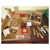 VINTAGE COMPACKS; VINTAGE LIP STICK CASES