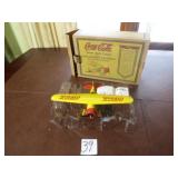 DIE CAST COCA COLA AIRPLANE 1929 LOCKHEAD AIR