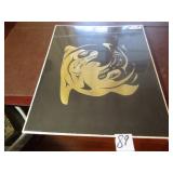 IN THE WAKE OF THE WHALE GOLD FOIL LIMITED