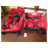 2- MARLBORE COLLECTOR BAGS - ONE ON WHEELS