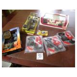 TEXACO STAR 7 RACE CAR ; MCI 61 RACE CAR [NIB],